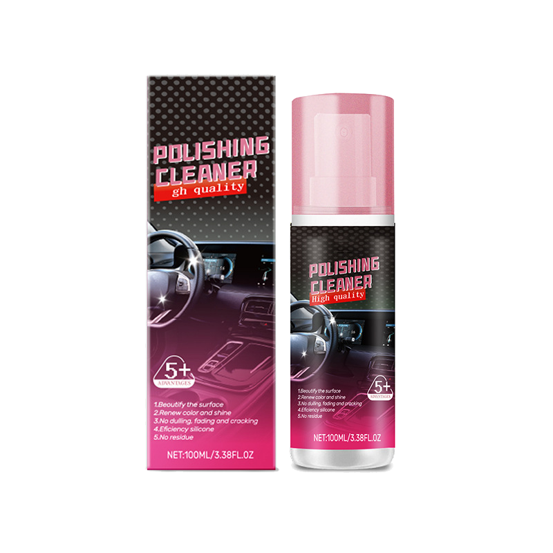 Ultimate Interior Cleaner 100 ml | For Leather, Vinyl & Plastic | Odor Neutralization, Shine & UV Protection | Protective Layer