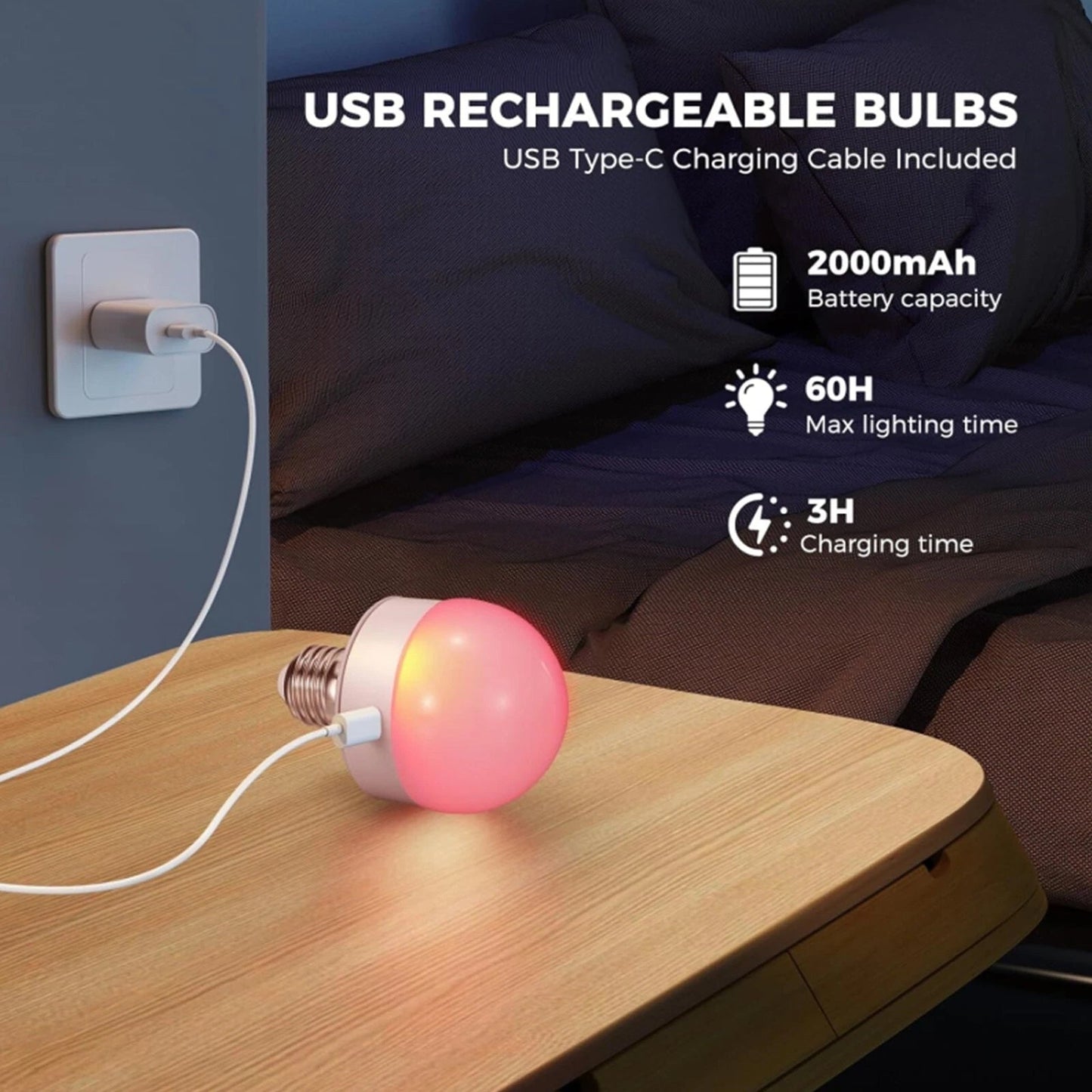 Get 1 Free | Brighten Any Space Instantly with 15 Color Options