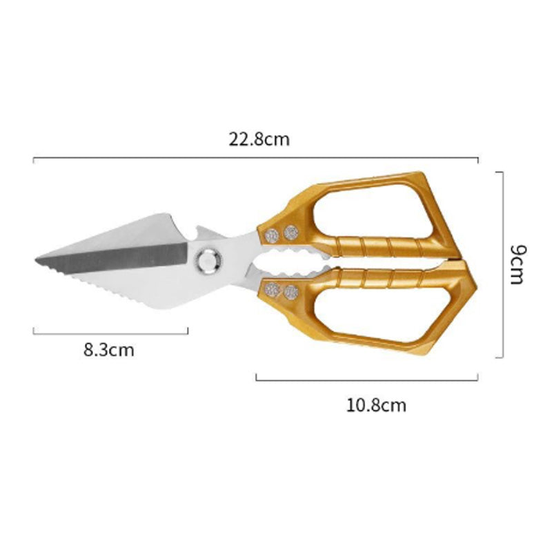 Effortless Cutting Tool for Meat, Herbs, and More