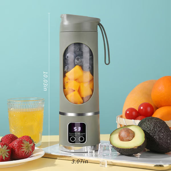 Smart Juicer Blender with Leak-Proof Design and LED for Smoothies and Baby Food