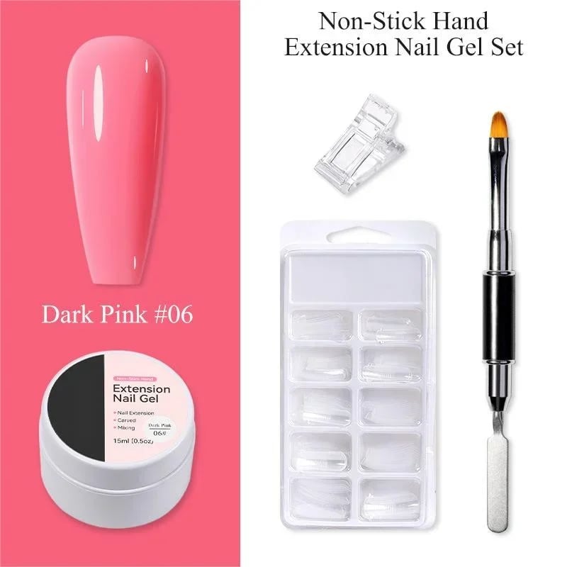 Elegant Nail Extension Gel for Flawless Manicures