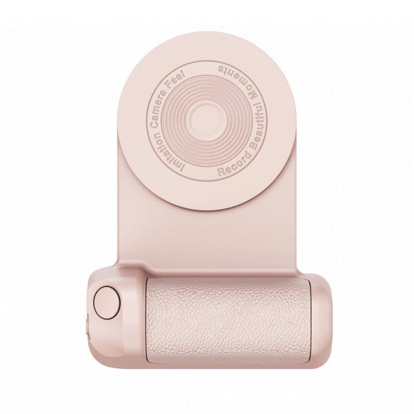 Magnetic Phone Holder with Wireless Charging – Anti-Vibration Hand Grip