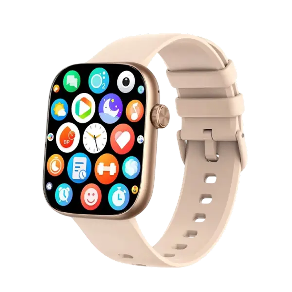 Smartwatch with Heart Rate Monitoring and Bluetooth Calling – UK Model