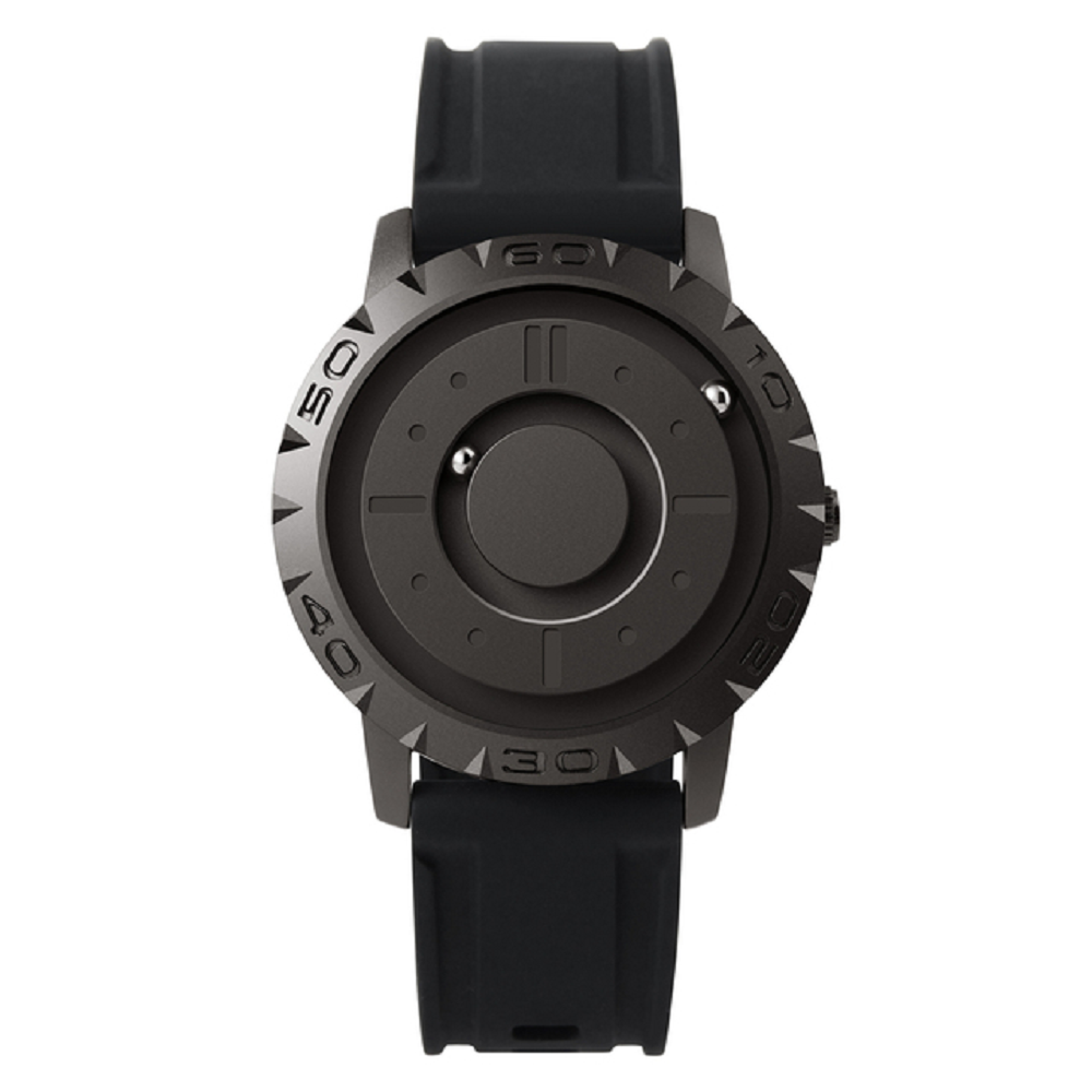 Men's Magnetic Watches with Original Iron Ball Design
