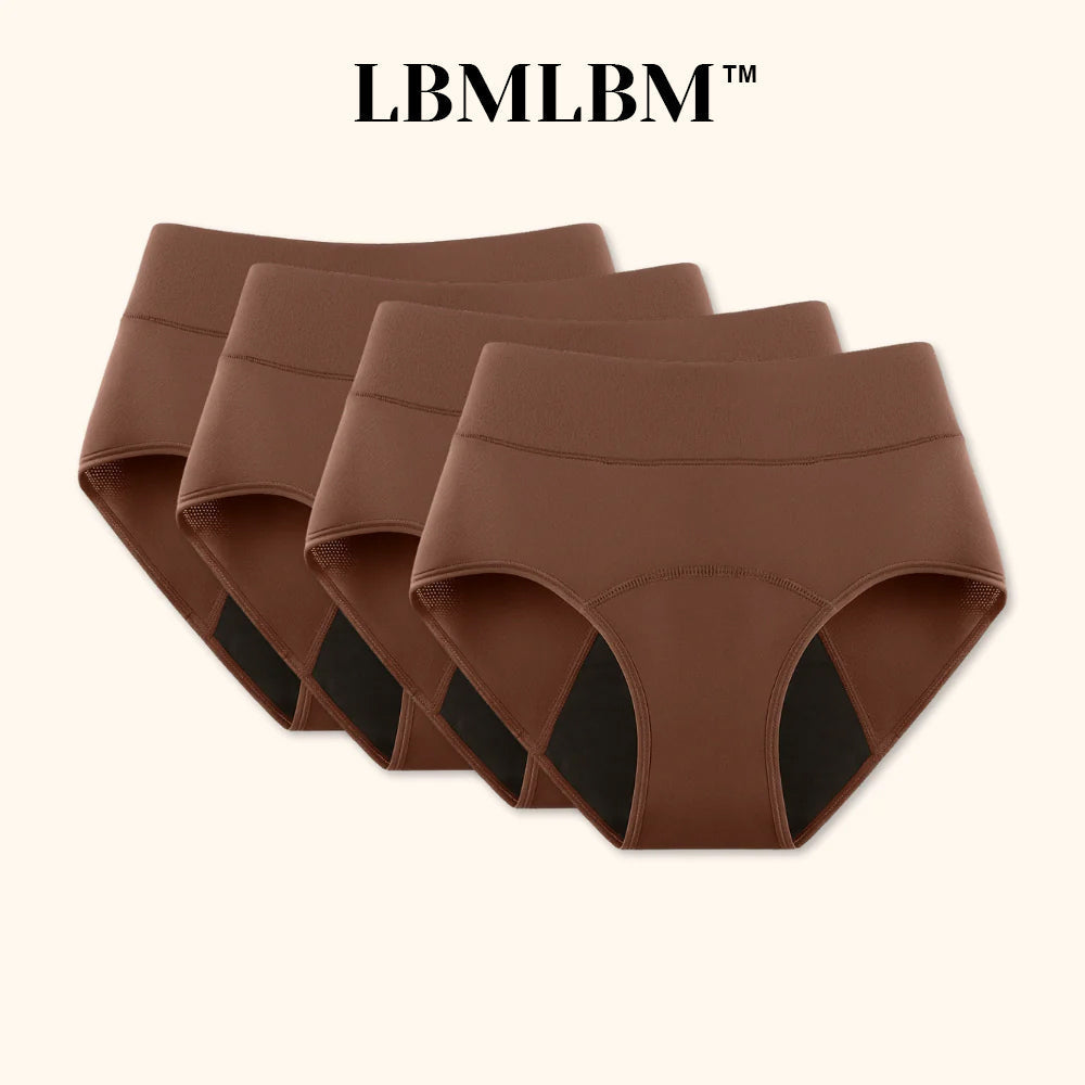 Leak-Proof Underwear 4-Pack for Maximum Comfort