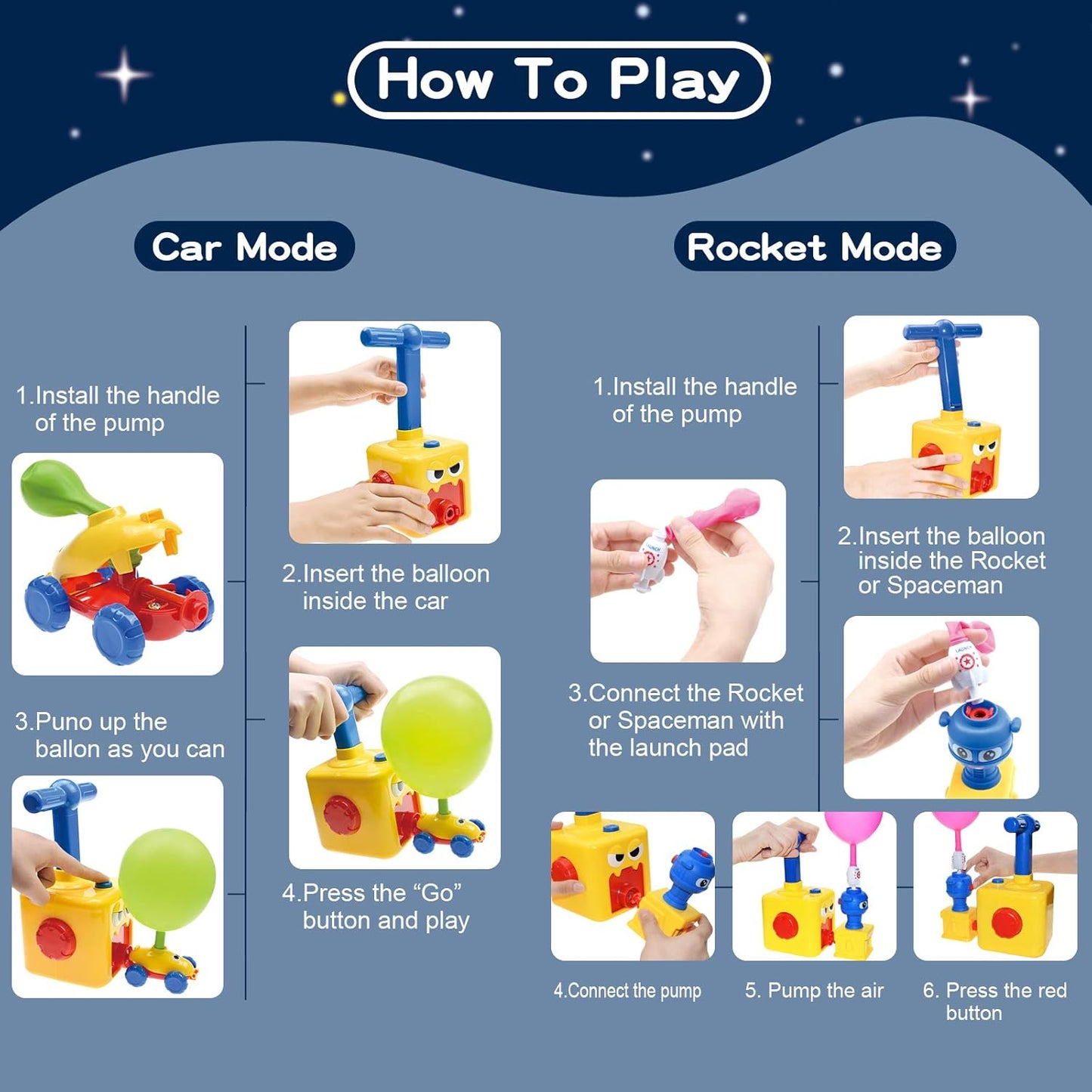 Unlock Fun Learning with AirPower Playset