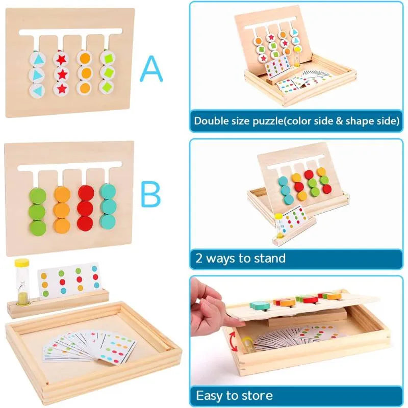 50% OFF TEMPORARY | BrainBoost Puzzle Game