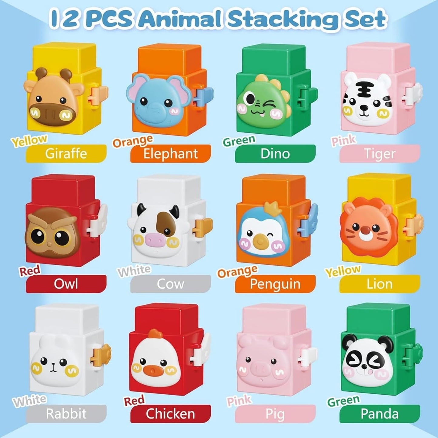50% OFF SPECIAL | Creative Animal Stackers™