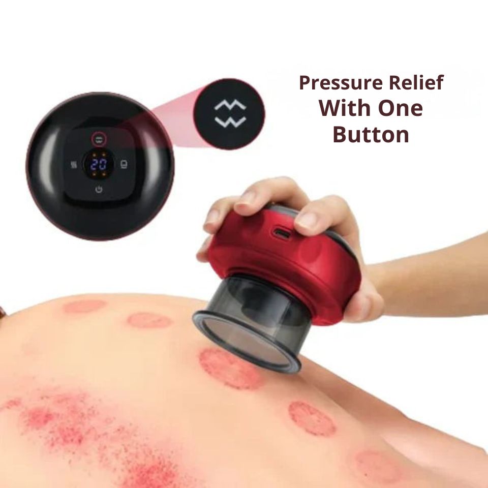 Revitalize Your Body with the Smart 3-in-1 Relief Device