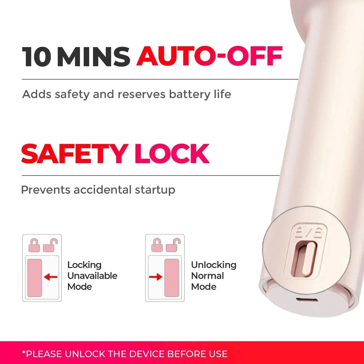 Effortless Curls Anywhere | CurlMaster™ Wireless Styler