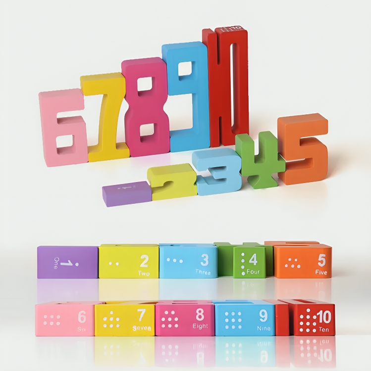 MathStack Blocks: Engage Your Child in Fun Learning!