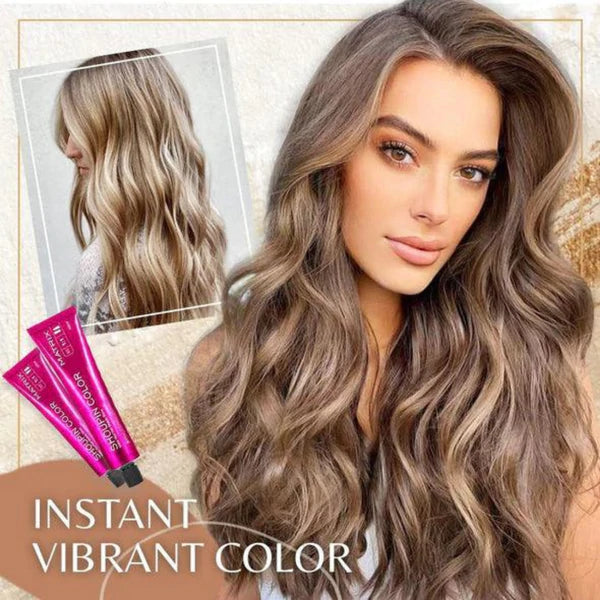 Instant Vibrant Hair Color Boosting Shampoo - No Damage!
