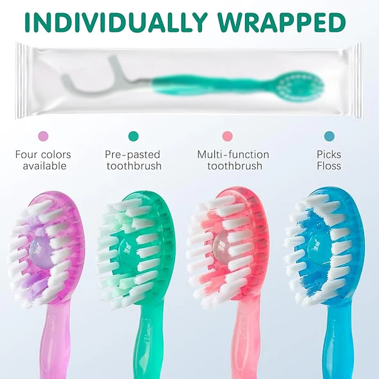 Travel Fresh Dental Kit: Your On-the-Go Oral Care Solution