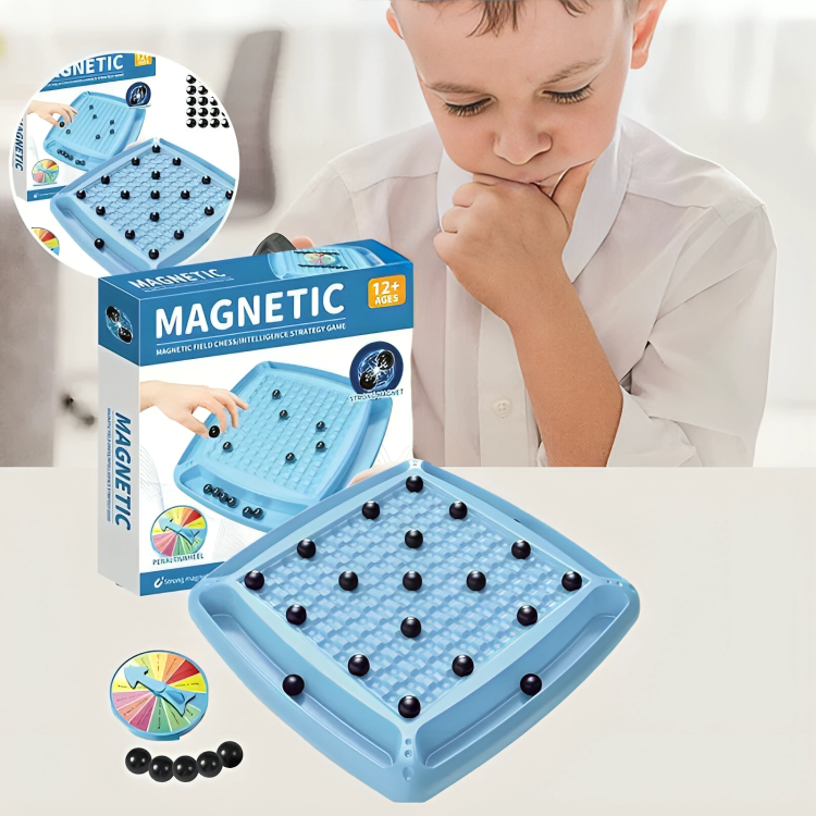 Magnetic Chess Challenge: Engage Your Mind and Family Fun