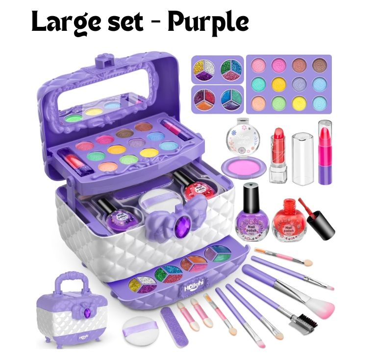 Delightful Kid-Safe Washable Makeup Set for Creative Play