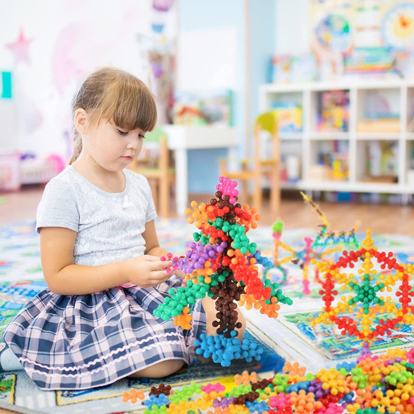 CreativePlay™ - 3D Building Set for Endless Fun