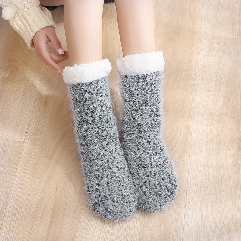 Comfortable Non-Slip Socks for All-Day Warmth for Your Feet