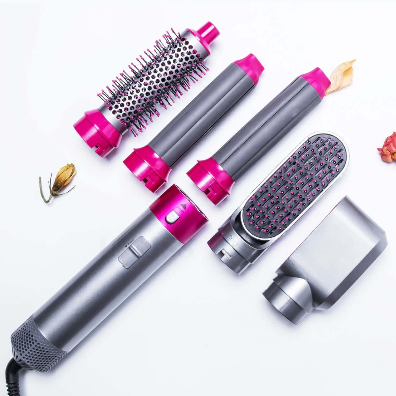5-in-1 Hair Styling Tool: Professional Results at Home