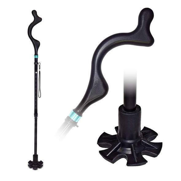 Lightweight Folding Cane with Ergonomic Design