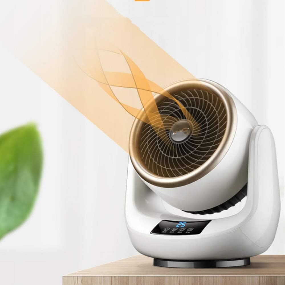 Portable Air Circulation Fan – Quiet Operation with Remote Control