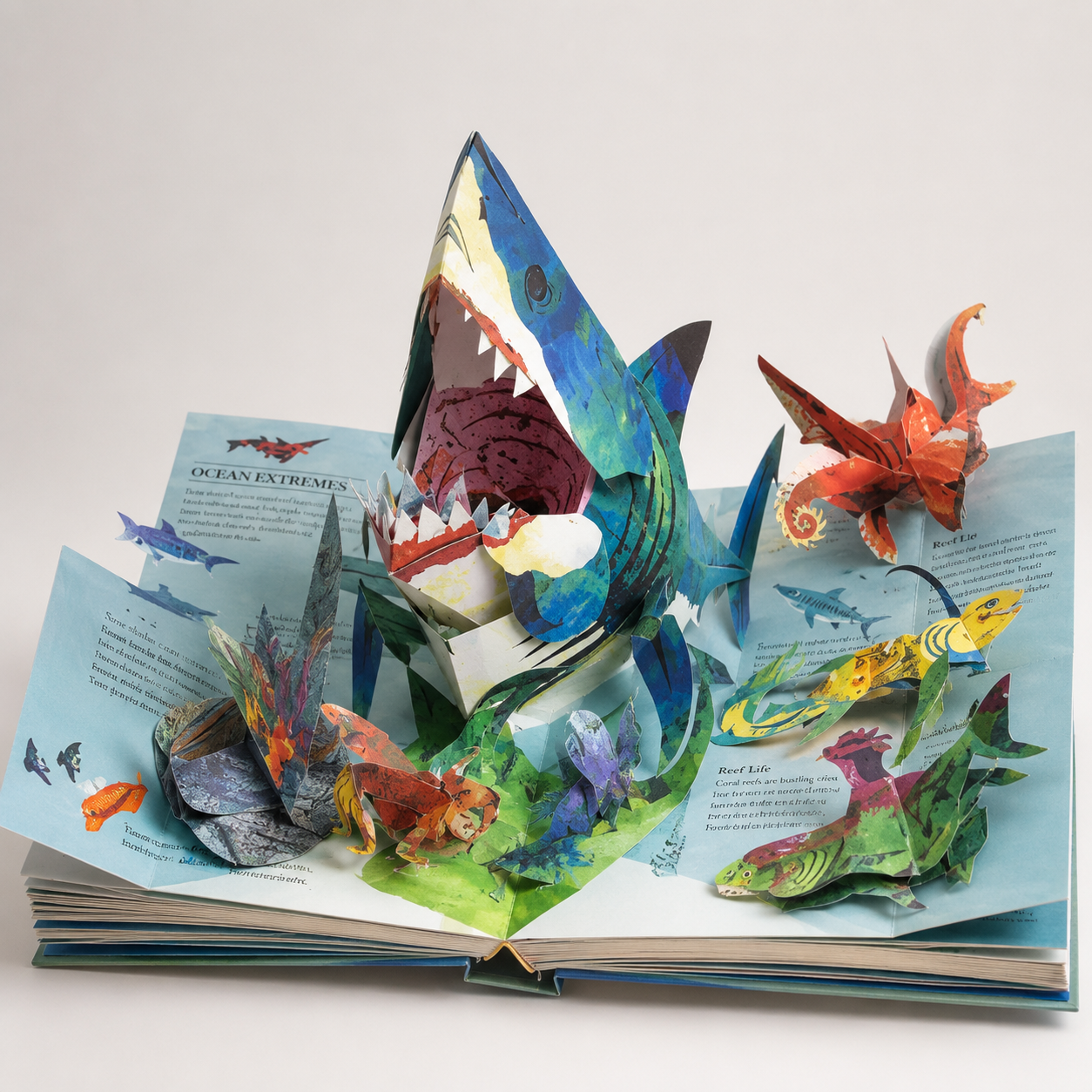 Dinosaurs 3D Pop-Up Book for Kids