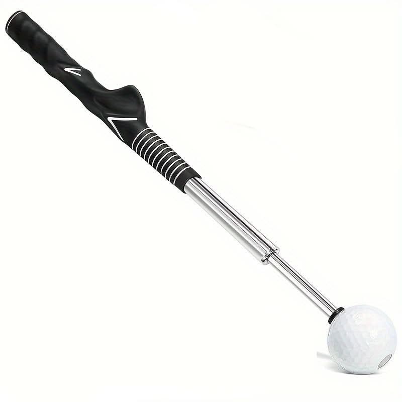 Adjustable Golf Swing Training Aid for Improved Technique