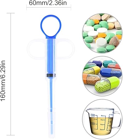 Buy 2 Get 2 Free | Quick and Easy Pet Medicine and Pill Dispenser