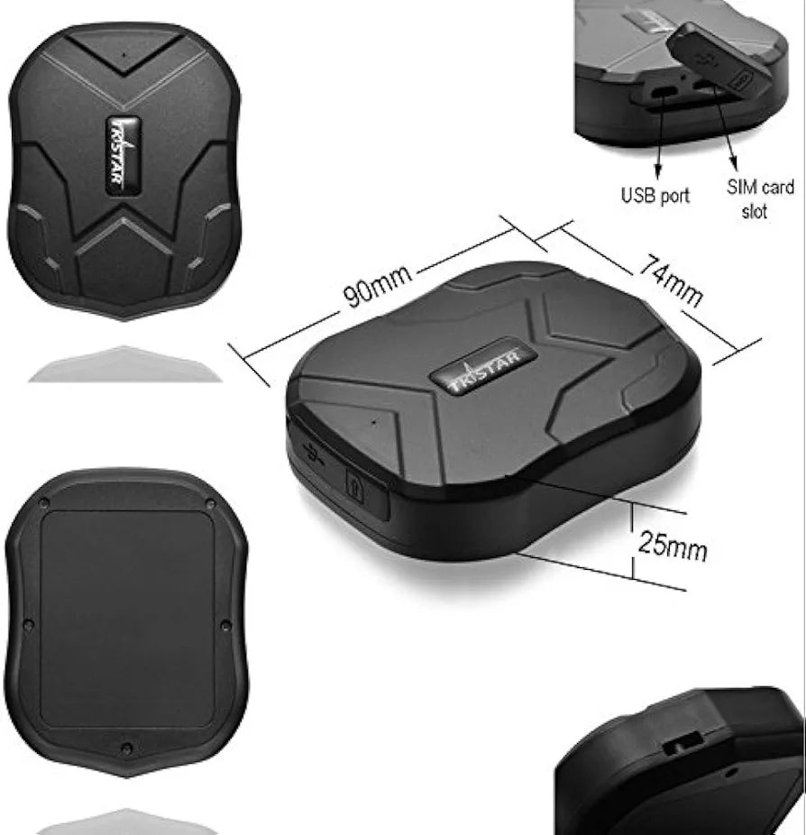 Waterproof 4G GPS Vehicle Tracker – Discreet Design