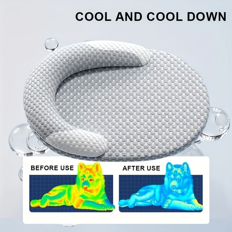 Washable Cooling Mat for Dogs and Cats – Summer Pet Relief