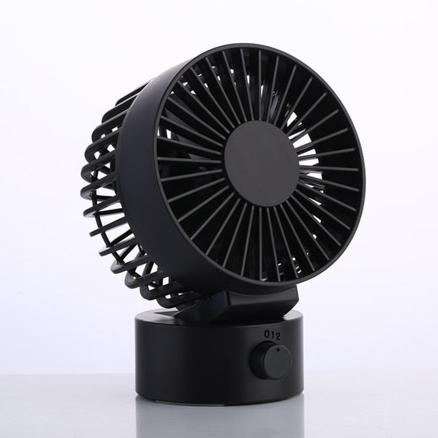 Instant Cooling Anywhere with Quiet USB Power