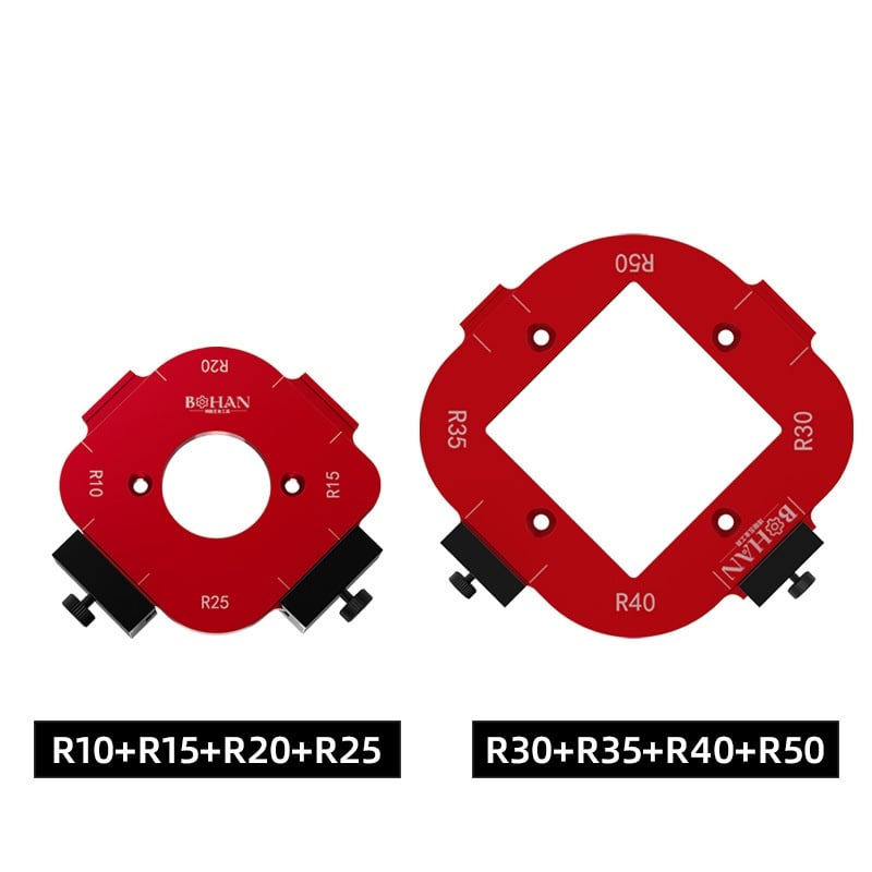 4-in-1 Corner Positioning Tool for Precision and Creative Projects