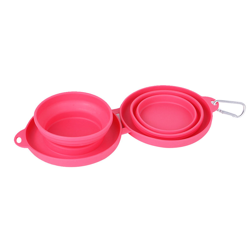 Travel Bowl for Food and Water – Compact Pet Dish