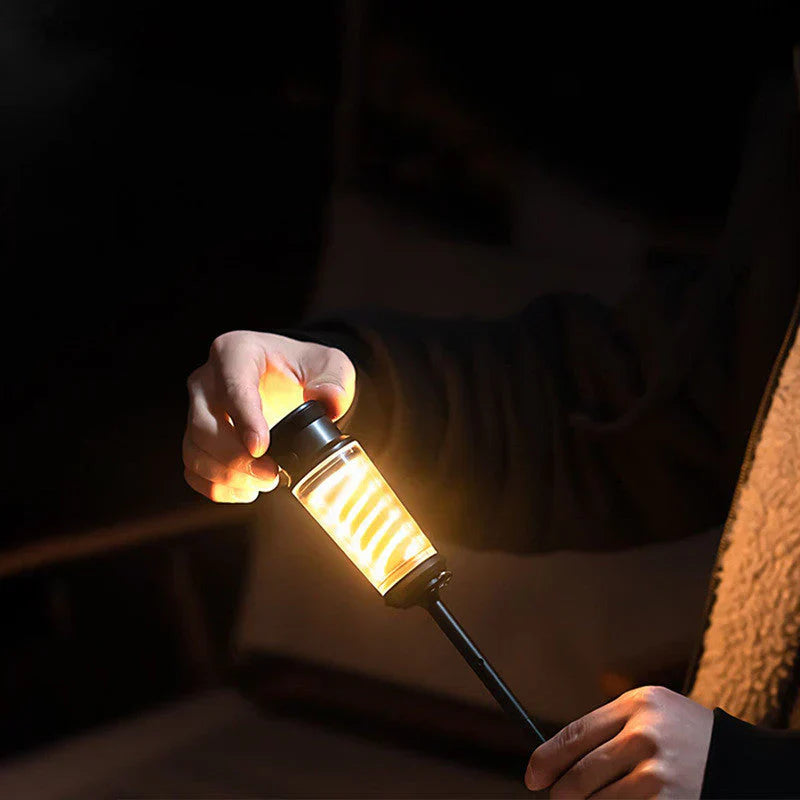 Versatile Rechargeable LED Lantern for Outdoor Enthusiasts