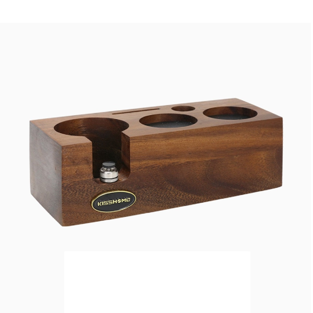 Coffee Tamper Holder Made of Wood