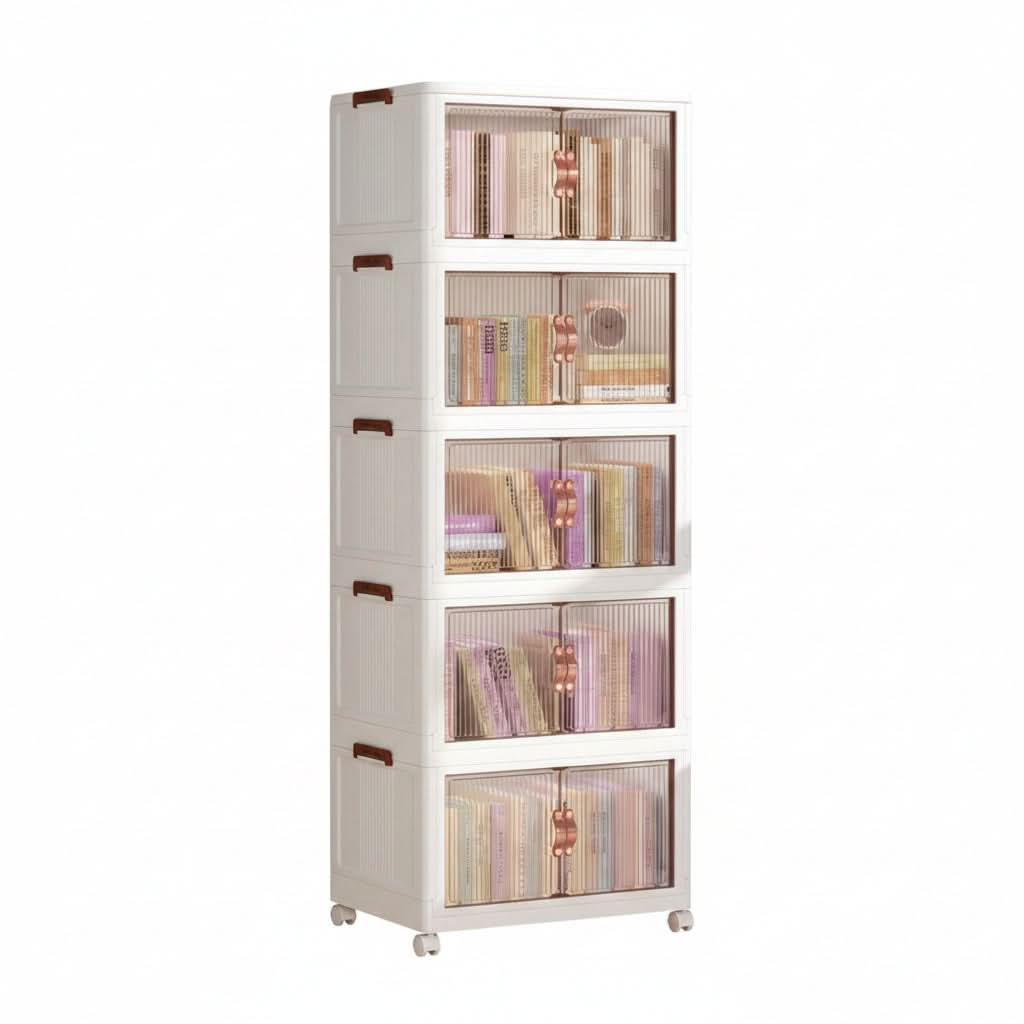 Stackable Storage Bins for Organizing Supplies
