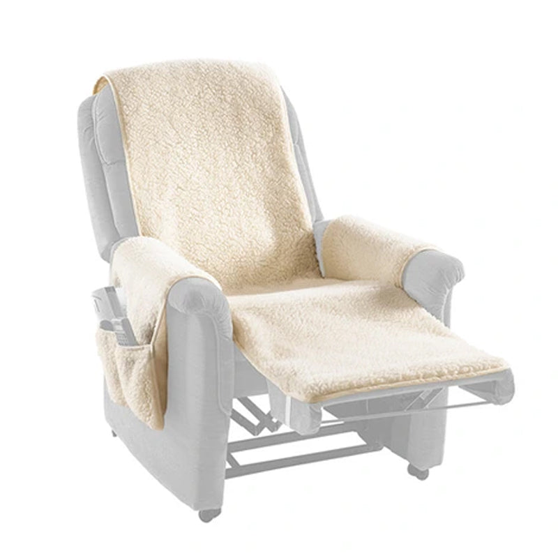 Effortless Makeover of Recliner Chair with 6 Convenient Storage Pockets