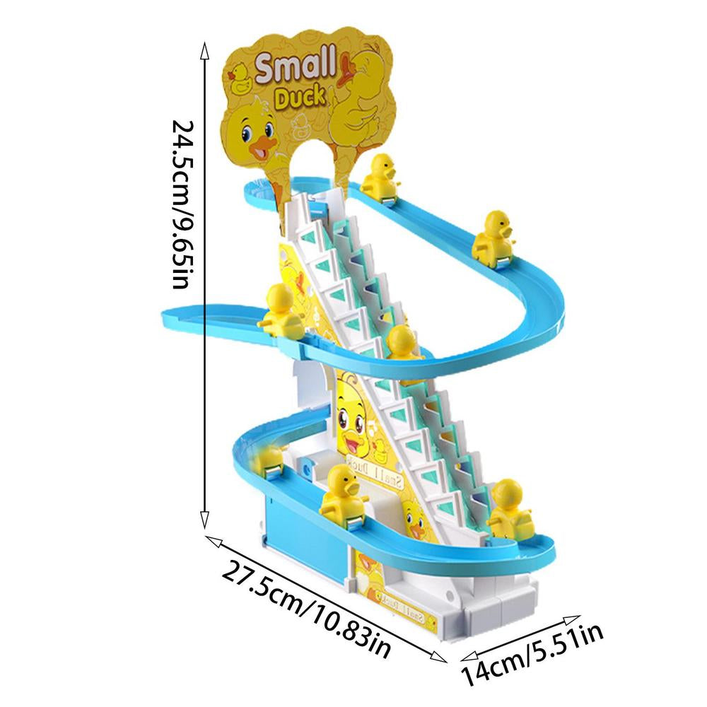 Duck Slide Adventure Playset with Stairs