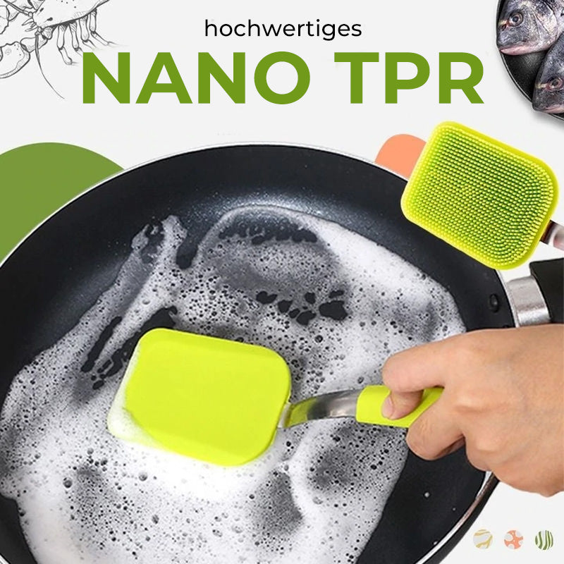 1+1 FREE | Hanging Silicone Cleaning Brush