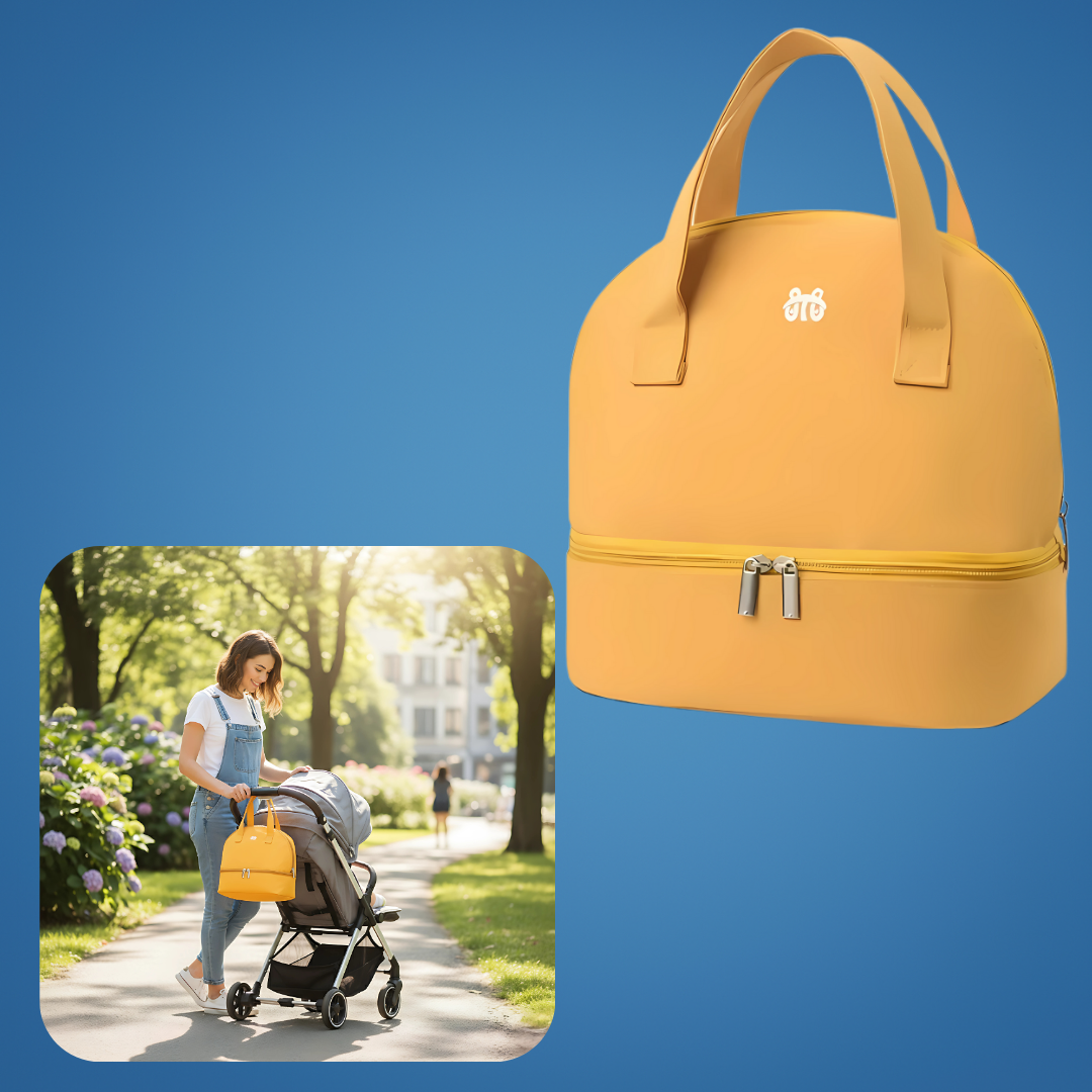 ChillMate 8-Hour Insulated Breast Milk Carrier – Leakproof & Portable