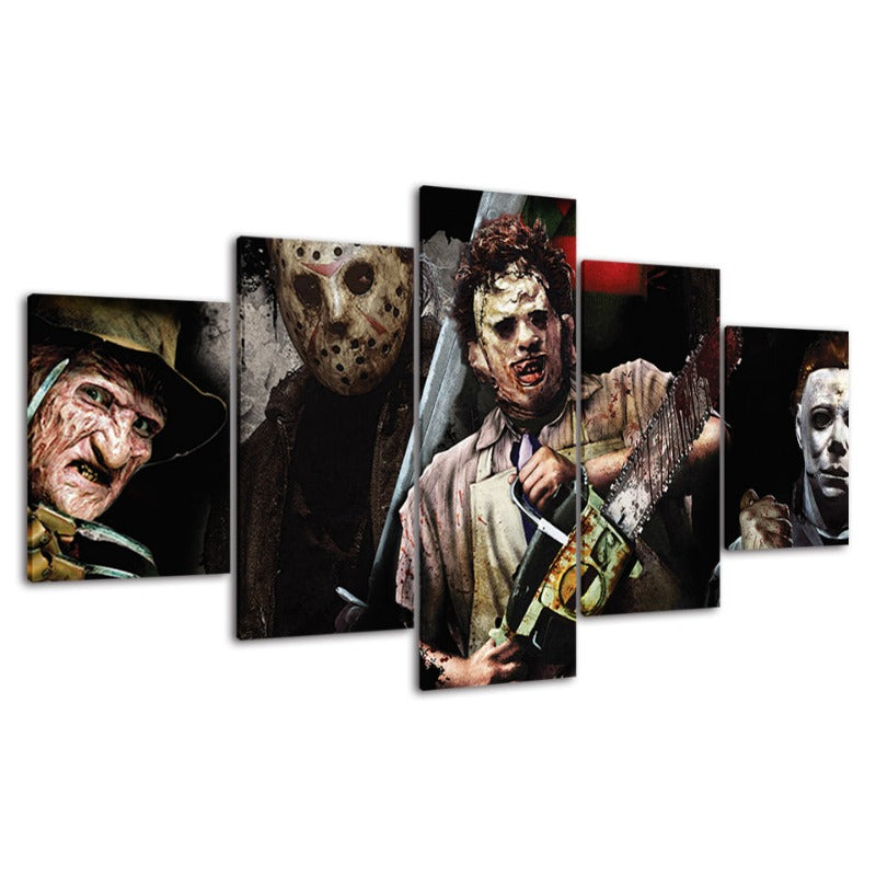 Stunning 5-Piece Canvas Art Set for Unique Spaces