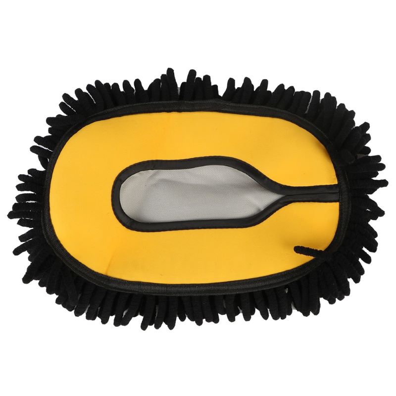 Telescopic Car Wash Mop with 90° Swivel Joint and Microfiber Cover for Roof, Hood, and Windows