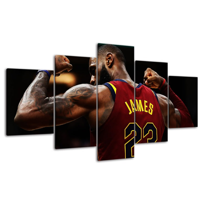 Stunning 5-Piece Canvas Art Set for Home Decor