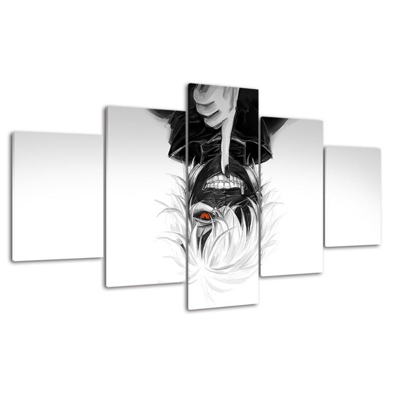5-Piece Urban Fantasy Canvas Art Set | Artistry Haven