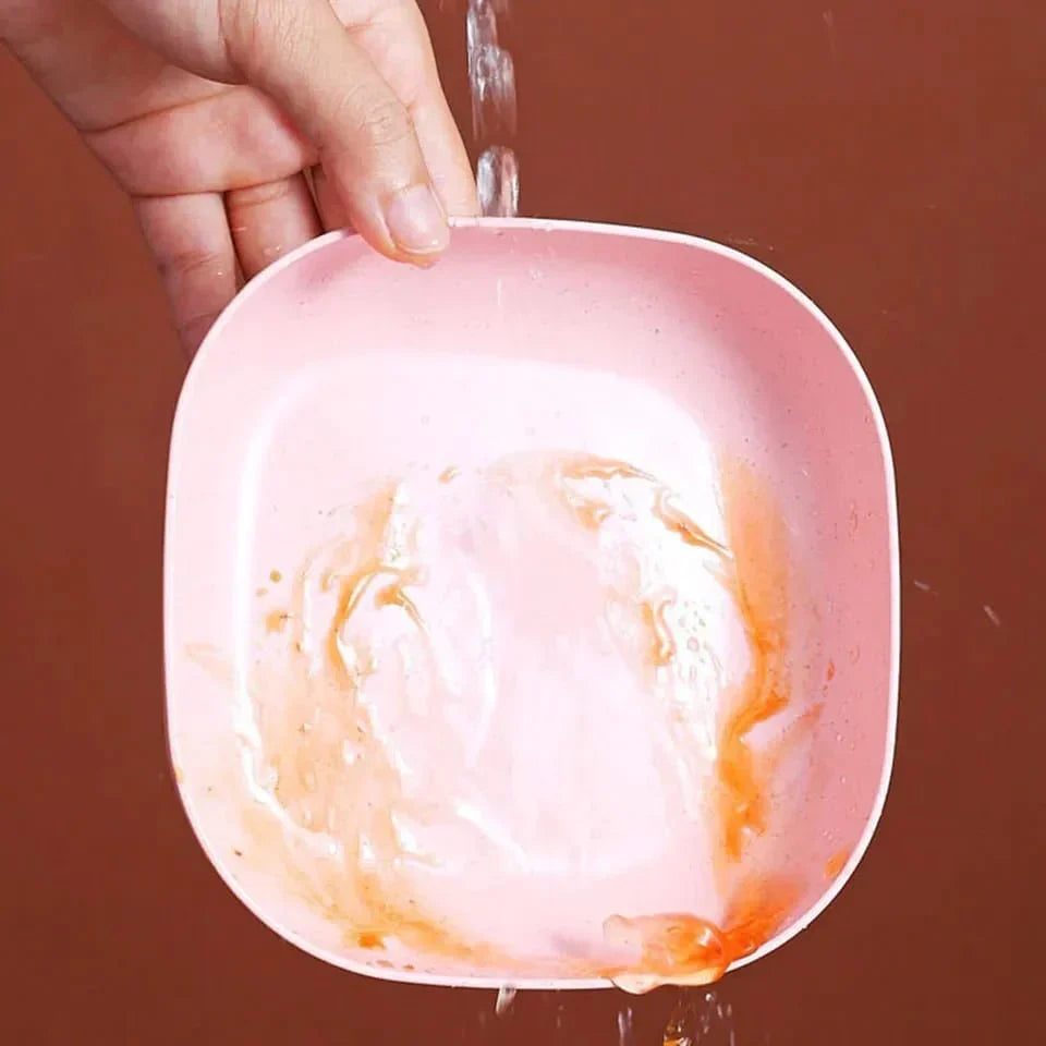Set of 10 Versatile Bone-Shaped Serving Dishes