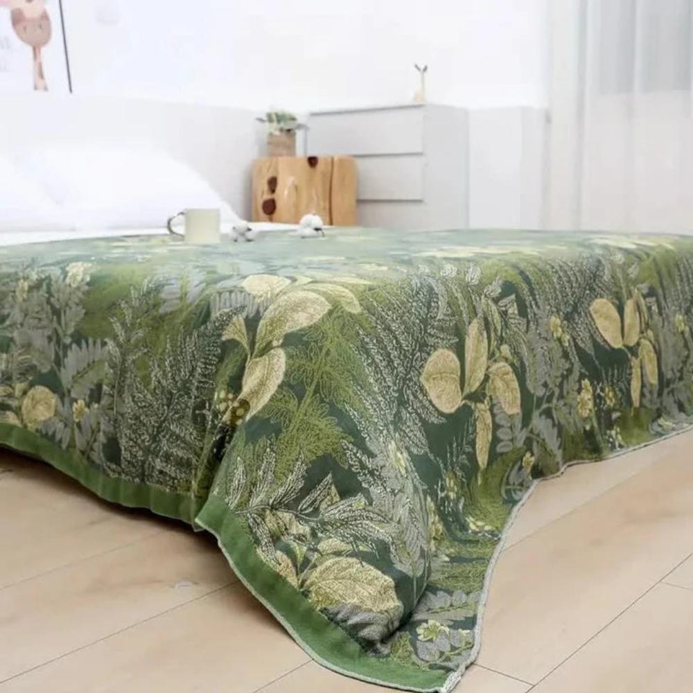 ChillWave Eco-Friendly Bamboo Cooling Blanket