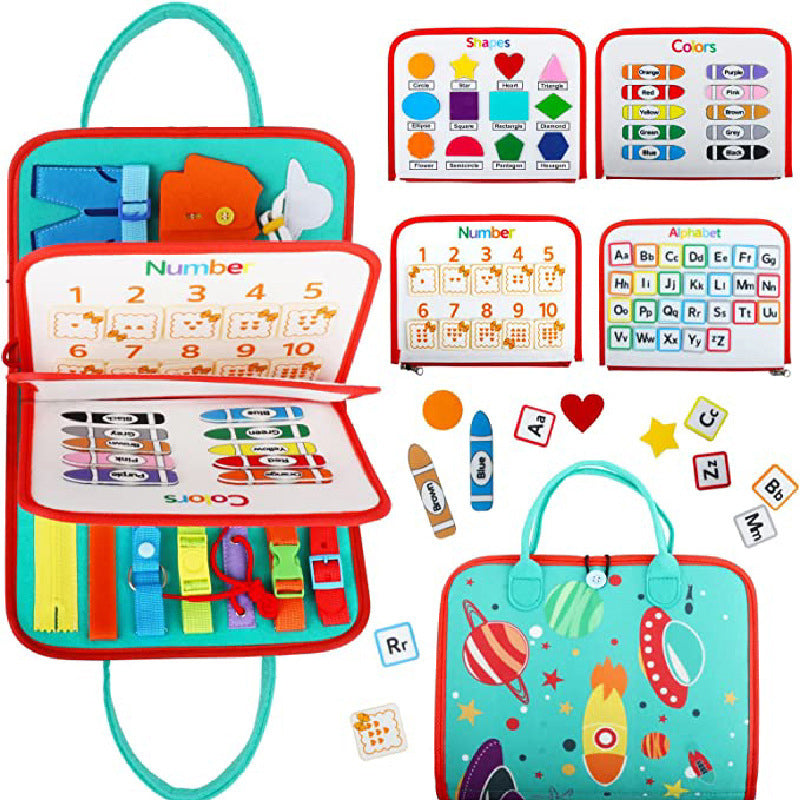 Interactive Learning Book for Toddlers