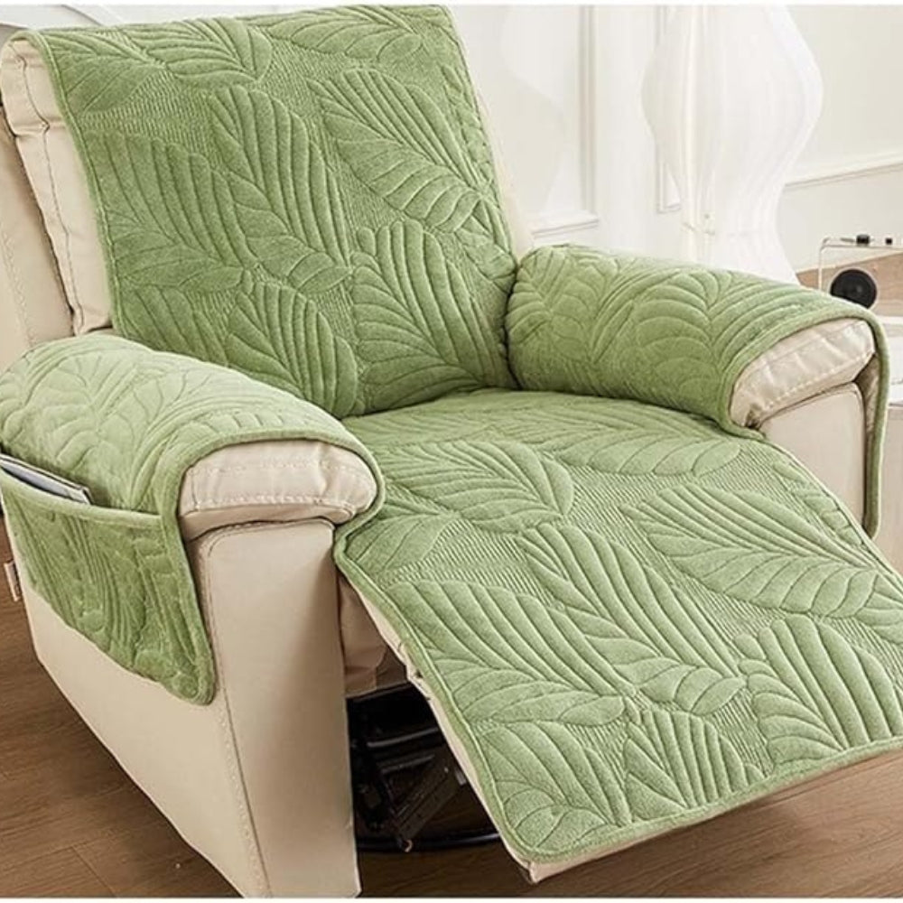 Nature-Inspired Recliner Protector for Everyday Use