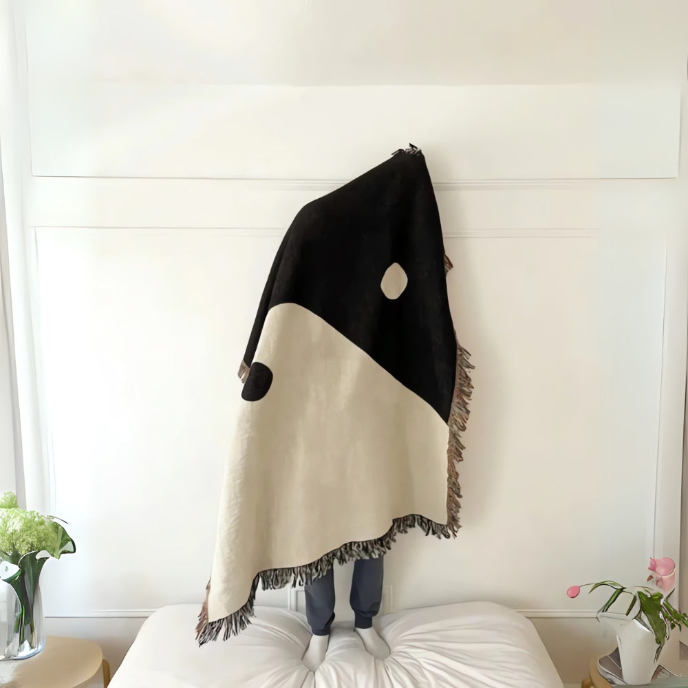 Serene Harmony Decorative Blanket