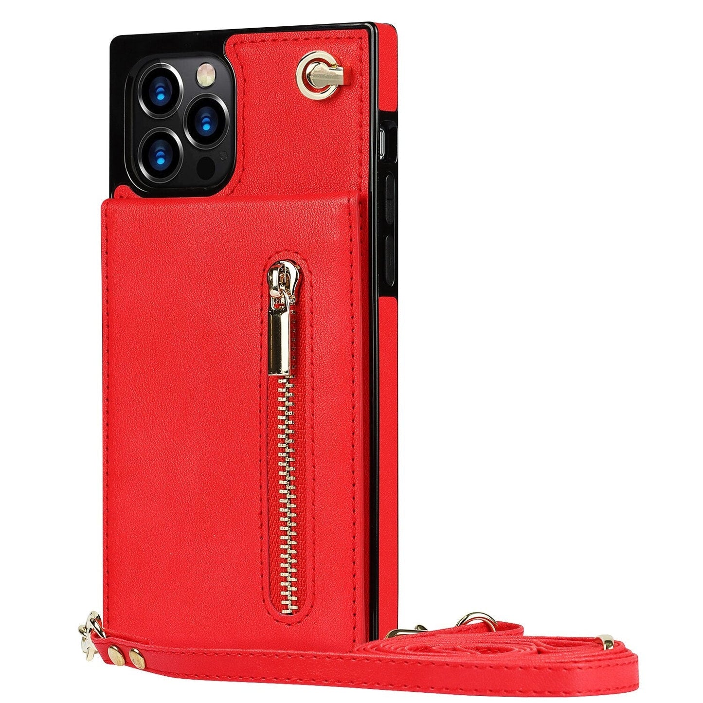 Hands-Free Smartphone Crossbody Wallet Case