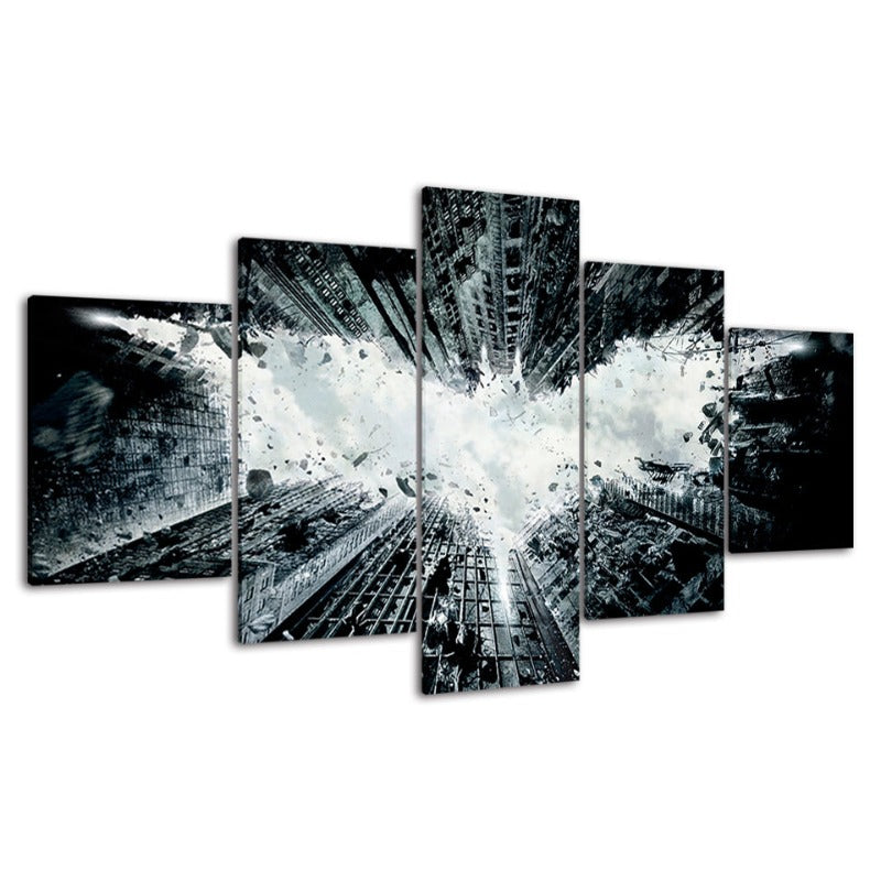 Stunning Architectural Canvas Art Set for Home Decor